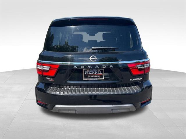 used 2023 Nissan Armada car, priced at $42,765