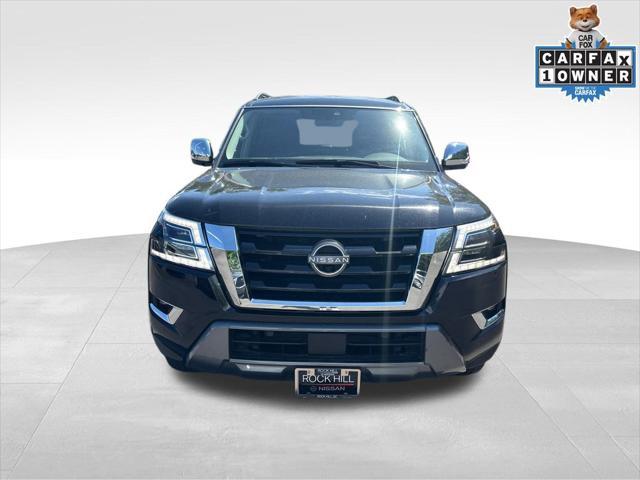 used 2023 Nissan Armada car, priced at $42,765
