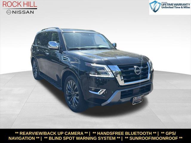 used 2023 Nissan Armada car, priced at $42,765
