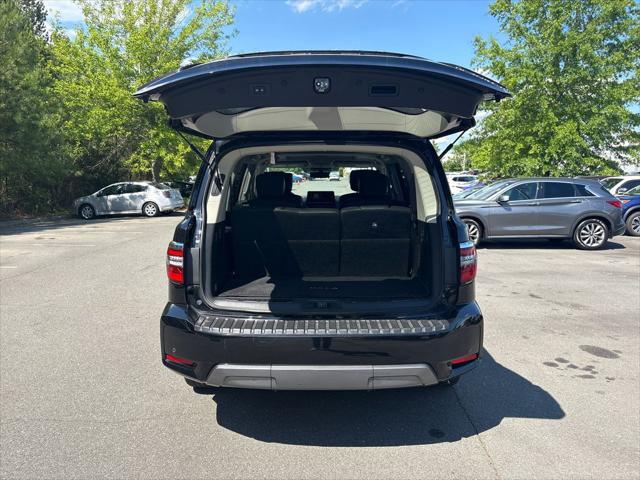 used 2023 Nissan Armada car, priced at $42,765