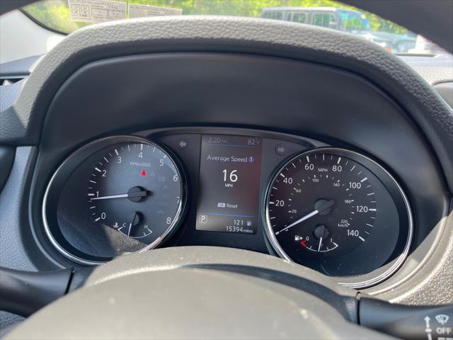 used 2022 Nissan Rogue Sport car, priced at $21,361