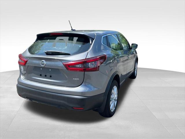 used 2022 Nissan Rogue Sport car, priced at $21,361