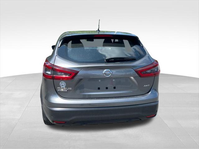used 2022 Nissan Rogue Sport car, priced at $21,361