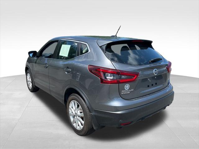 used 2022 Nissan Rogue Sport car, priced at $21,361