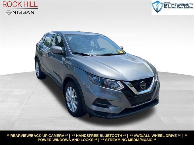 used 2022 Nissan Rogue Sport car, priced at $21,361