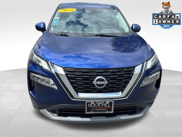 used 2023 Nissan Rogue car, priced at $20,750