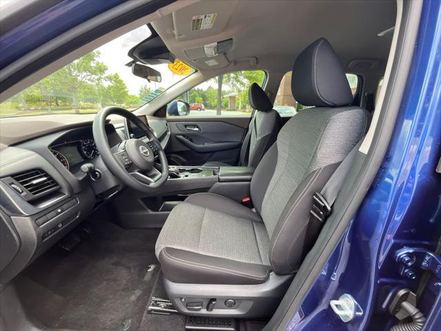 used 2023 Nissan Rogue car, priced at $20,750