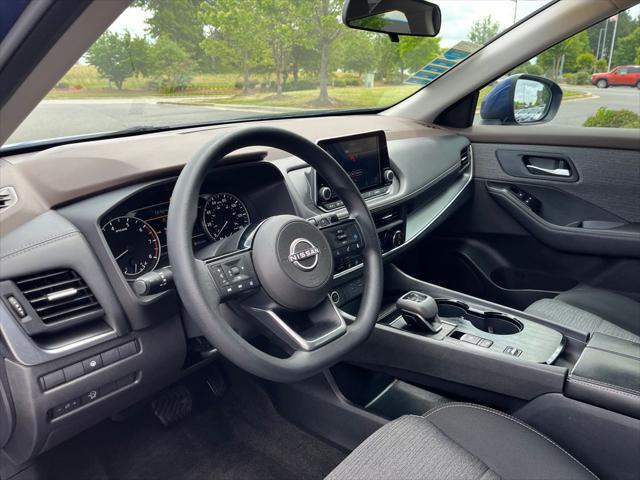 used 2023 Nissan Rogue car, priced at $20,750