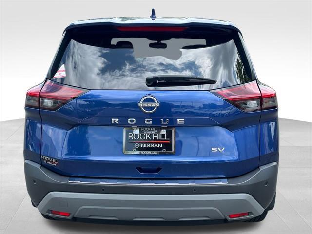 used 2023 Nissan Rogue car, priced at $20,750