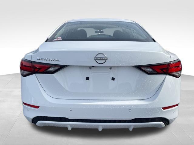 new 2025 Nissan Sentra car, priced at $20,796