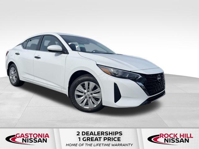 new 2025 Nissan Sentra car, priced at $20,796