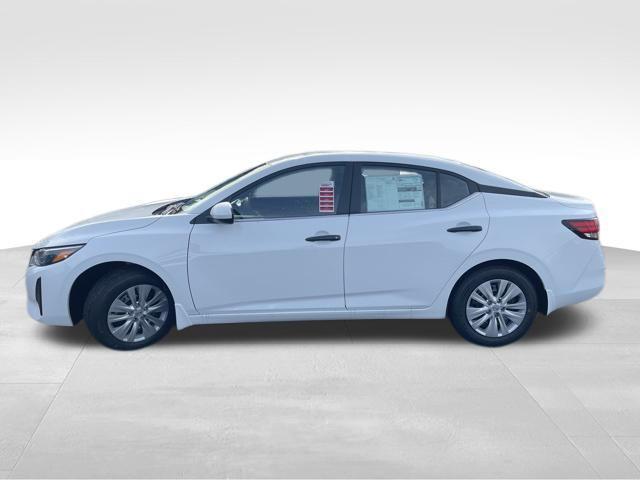 new 2025 Nissan Sentra car, priced at $20,796