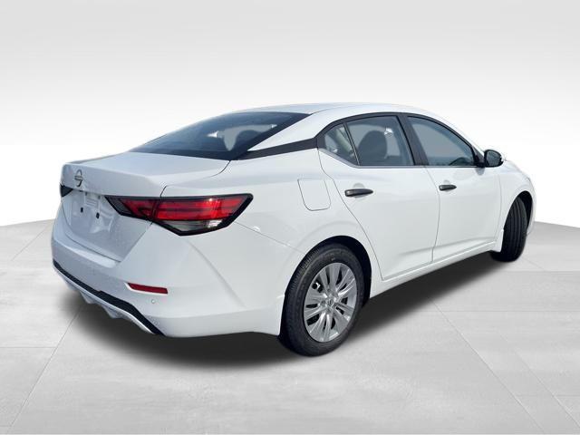 new 2025 Nissan Sentra car, priced at $20,796