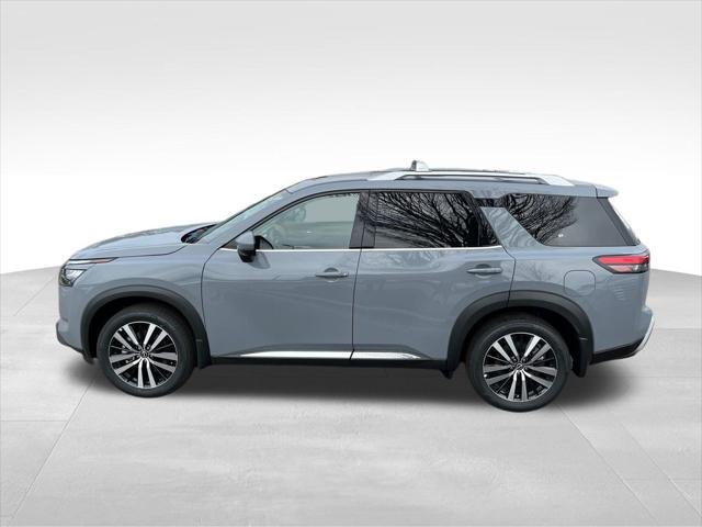 new 2025 Nissan Pathfinder car, priced at $49,370