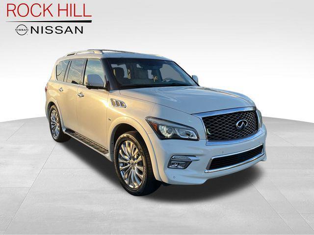 used 2016 INFINITI QX80 car, priced at $17,499