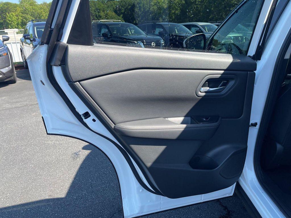 new 2026 Nissan Rogue car, priced at $32,650