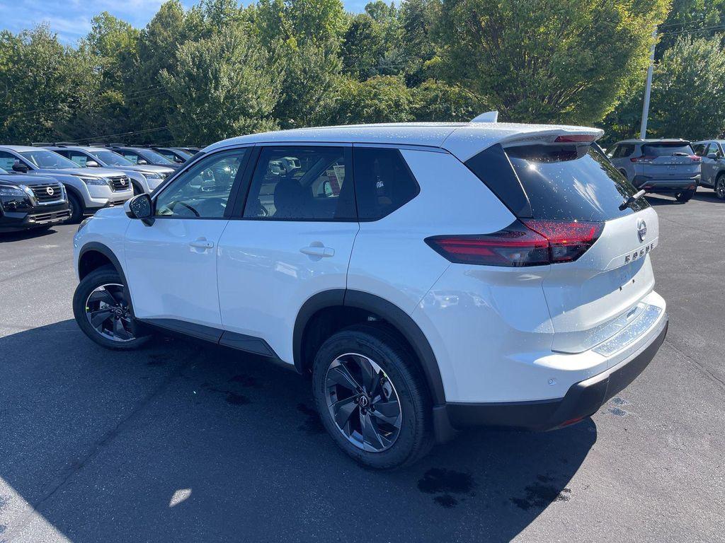 new 2026 Nissan Rogue car, priced at $32,650