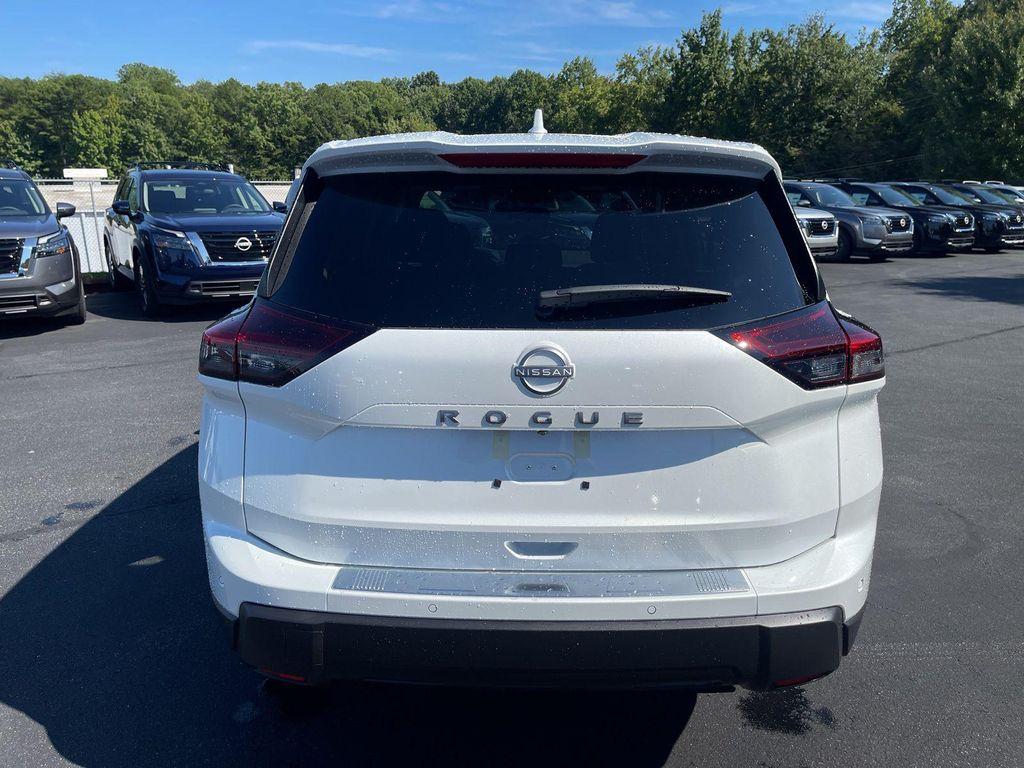 new 2026 Nissan Rogue car, priced at $32,650