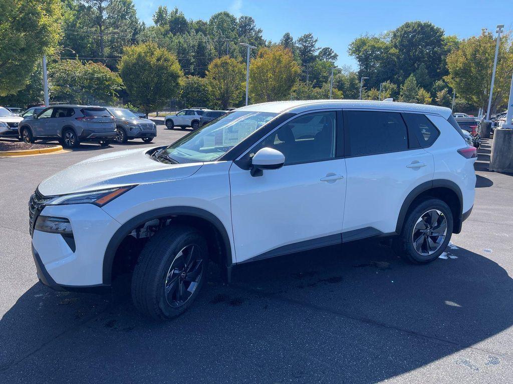 new 2026 Nissan Rogue car, priced at $32,650