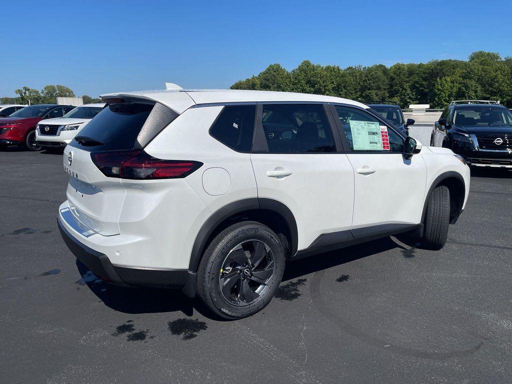 new 2026 Nissan Rogue car, priced at $32,650