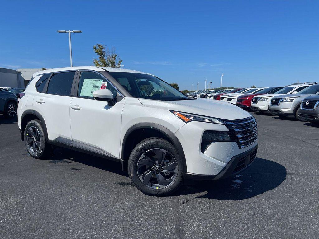 new 2026 Nissan Rogue car, priced at $32,650