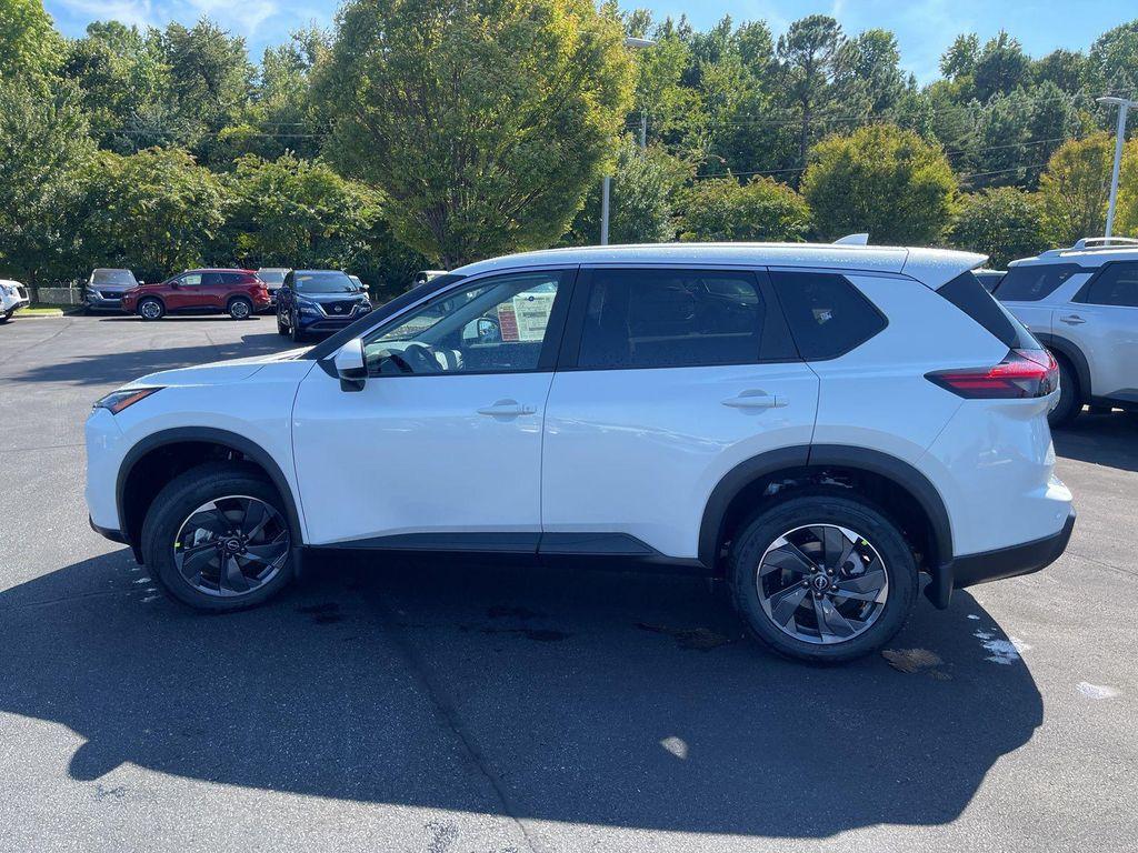 new 2026 Nissan Rogue car, priced at $32,650