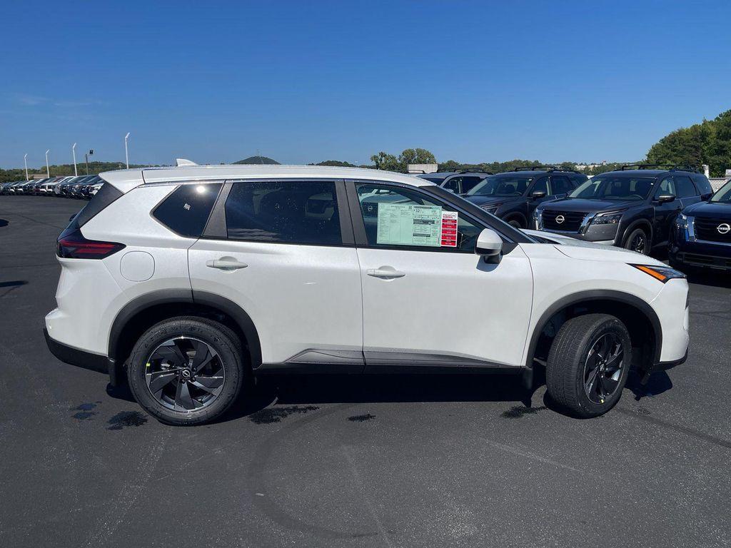 new 2026 Nissan Rogue car, priced at $32,650