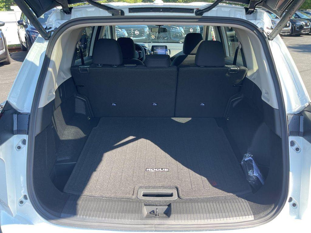 new 2026 Nissan Rogue car, priced at $32,650