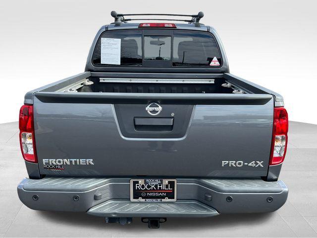 used 2020 Nissan Frontier car, priced at $25,999