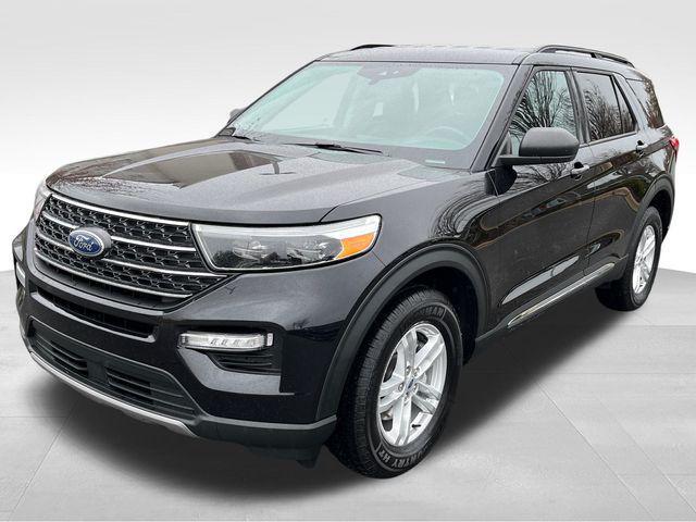 used 2022 Ford Explorer car, priced at $28,529