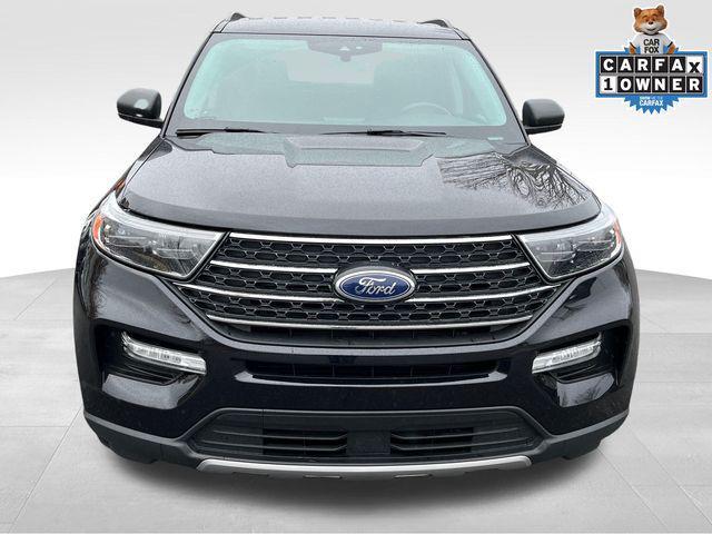 used 2022 Ford Explorer car, priced at $28,529