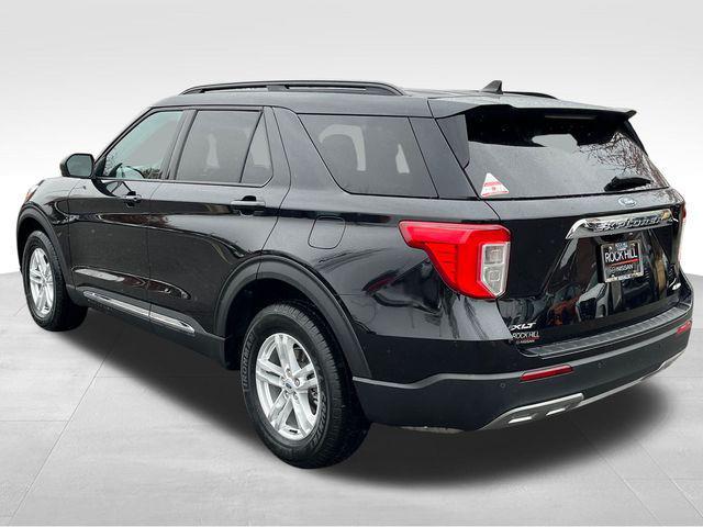 used 2022 Ford Explorer car, priced at $28,529