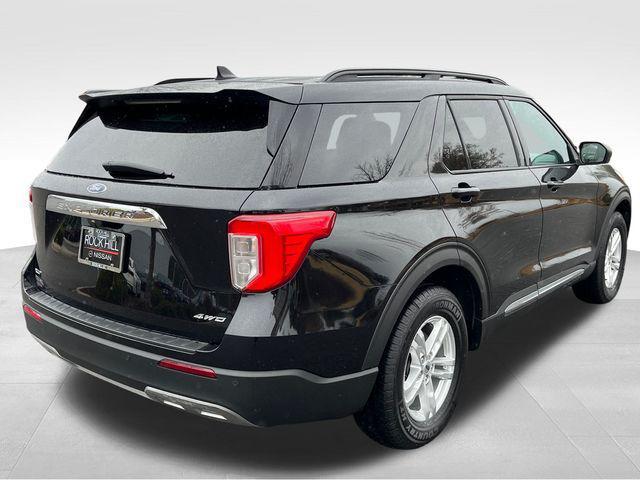 used 2022 Ford Explorer car, priced at $28,529