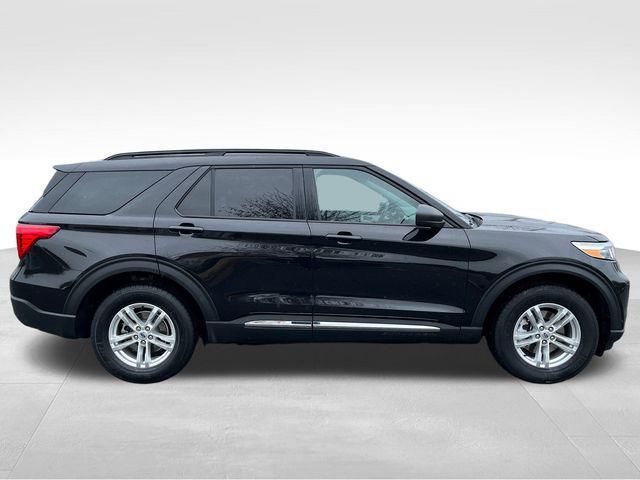 used 2022 Ford Explorer car, priced at $28,529