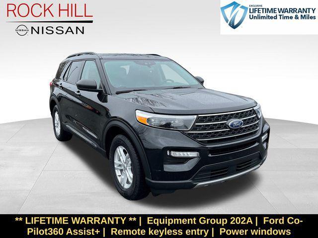 used 2022 Ford Explorer car, priced at $28,529