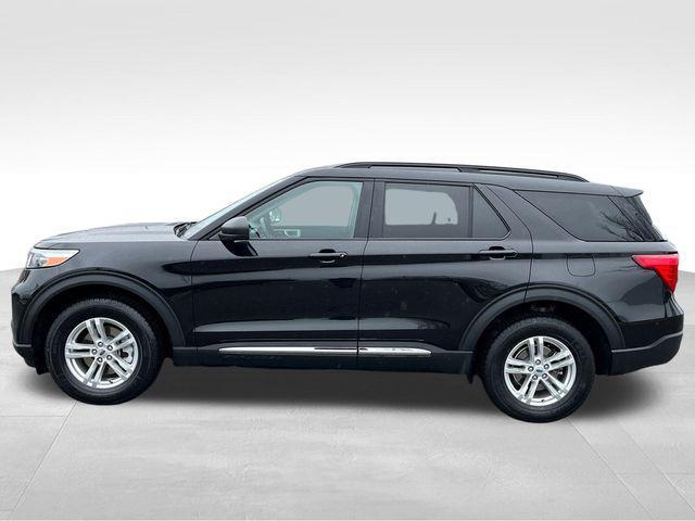 used 2022 Ford Explorer car, priced at $28,529