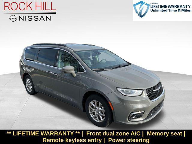 used 2022 Chrysler Pacifica car, priced at $21,499