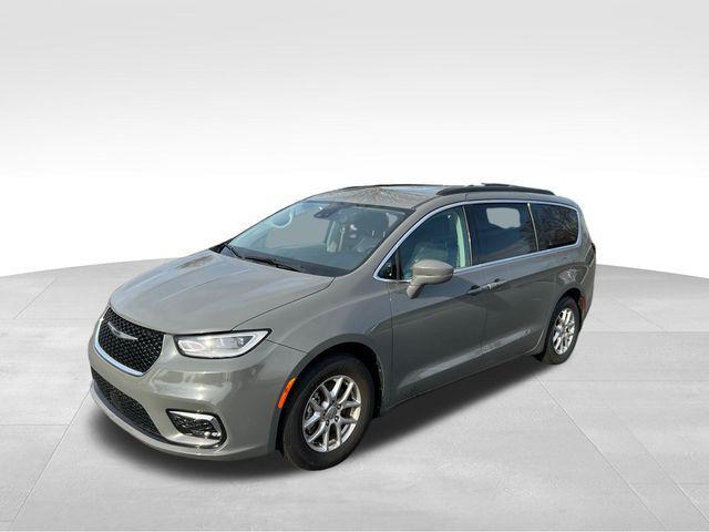 used 2022 Chrysler Pacifica car, priced at $21,499