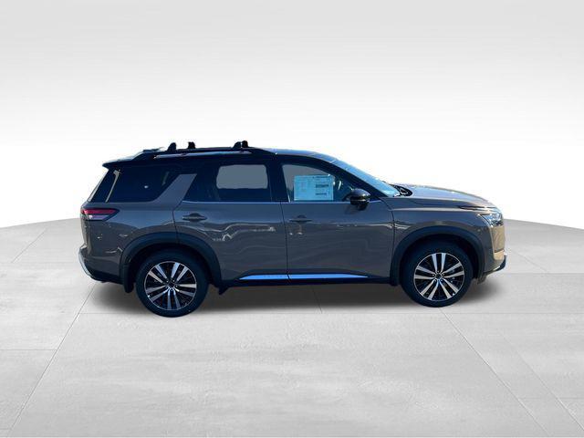 new 2025 Nissan Pathfinder car, priced at $49,308