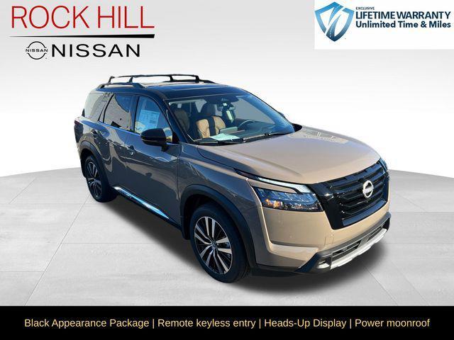 new 2025 Nissan Pathfinder car, priced at $49,308