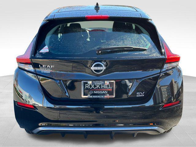 used 2023 Nissan Leaf car, priced at $19,956