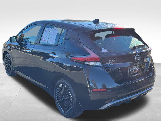 used 2023 Nissan Leaf car, priced at $19,956