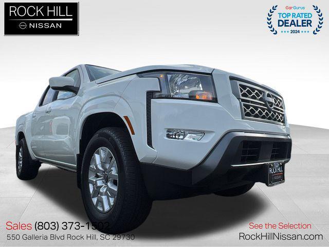 new 2024 Nissan Frontier car, priced at $34,042