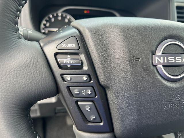 new 2024 Nissan Frontier car, priced at $34,042