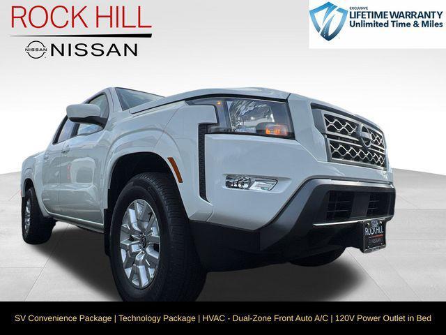 new 2024 Nissan Frontier car, priced at $34,292