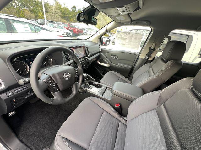 new 2024 Nissan Frontier car, priced at $34,042