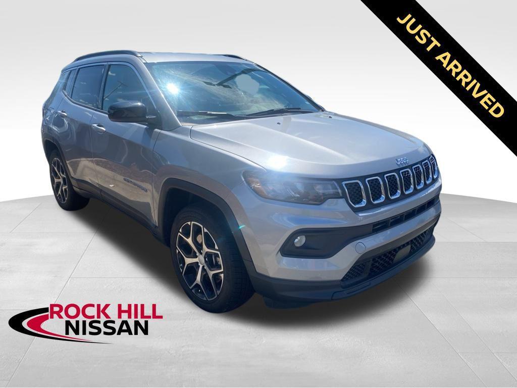 used 2024 Jeep Compass car, priced at $20,344