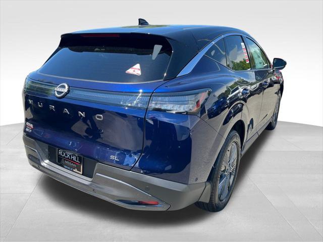 new 2025 Nissan Murano car, priced at $46,710