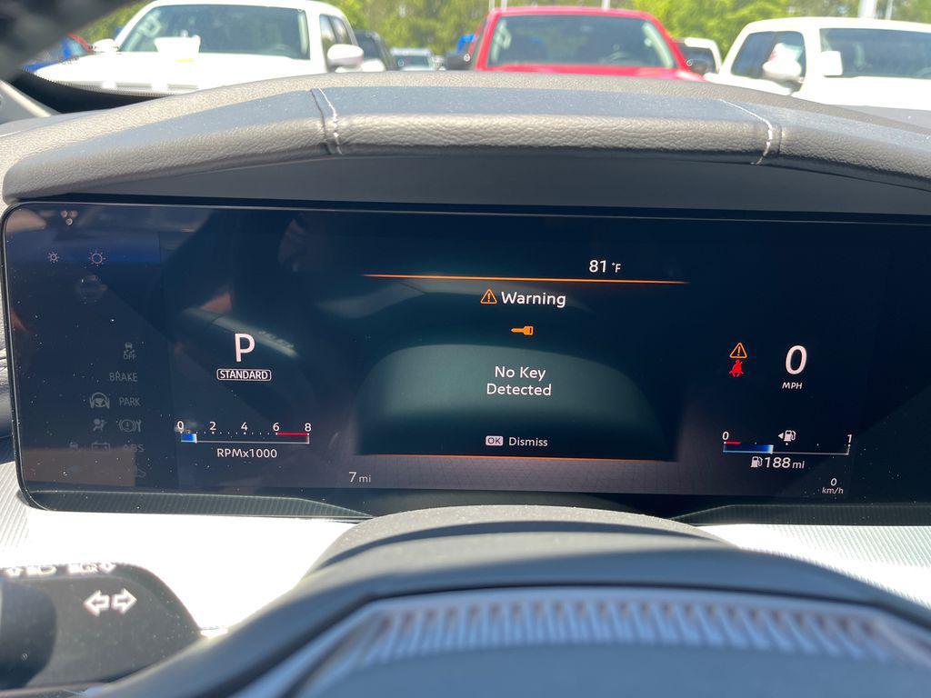 new 2025 Nissan Murano car, priced at $41,854