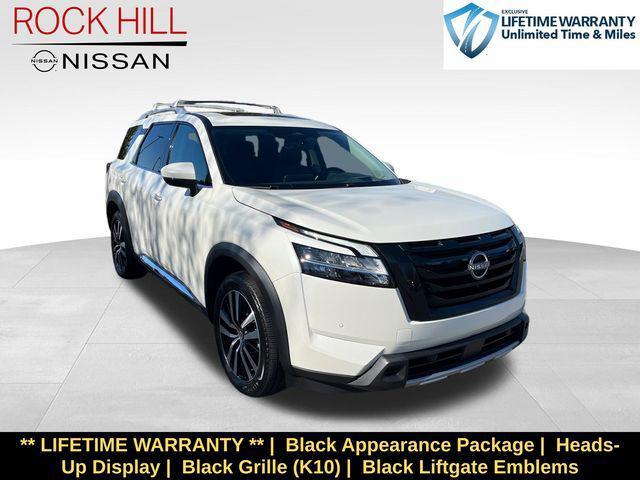 used 2023 Nissan Pathfinder car, priced at $40,688